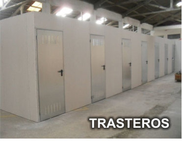 Protección de Trasteros