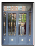puerta comunidad